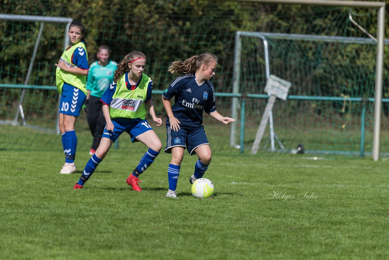 Bild 170 - B-Juniorinnen VfL Pinneberg - HSV : Ergebnis: 1:4